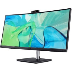 ACER Vero CB343CURDbemiiphuzx - 34 Zoll 3.440 x 1.440 Pixel 60 Hz IPS 21:9 Reaktionszeit 4 ms 1.000:1 Pixeldichte 109,68