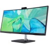 ACER Vero CB343CURDbemiiphuzx - 34 Zoll 3.440 x 1.440 Pixel 60 Hz IPS 21:9 Reaktionszeit 4 ms 1.000:1 Pixeldichte 109,68