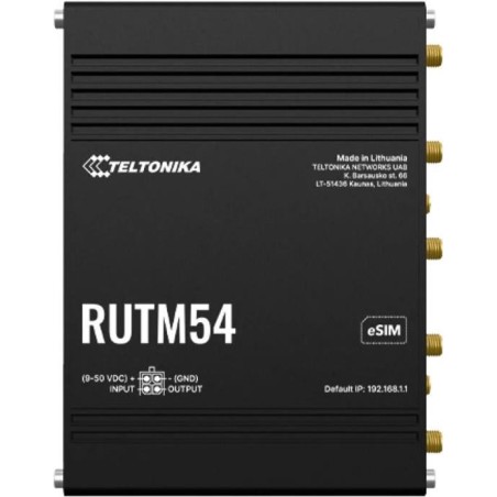 Teltonika RUTM54 5G Router With Telit Modem (RUTM54000000)