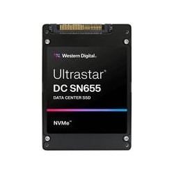 WD Ultrastar DC SN655 WUS5EC0B1ESP7Y3 - SSD - Datencenter - 30.72 TB - intern - 2.5" (6.4 cm) - U.3 PCIe 4.0 (NVMe) (0TS2509)