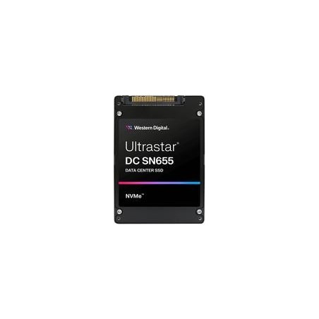 WD Ultrastar DC SN655 WUS5EC0B1ESP7Y3 - SSD - Datencenter - 30.72 TB - intern - 2.5" (6.4 cm) - U.3 PCIe 4.0 (NVMe) (0TS2509)