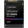 WD Ultrastar DC SN655 WUS5EC0B1ESP7Y3 - SSD - Datencenter - 30.72 TB - intern - 2.5" (6.4 cm) - U.3 PCIe 4.0 (NVMe) (0TS2509)