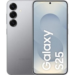 Samsung Galaxy S25 128GB Silver Shadow EU 15,64cm (6,2") OLED Display, Android 15, 50MP Triple-Kamera Energieklasse B (SM-S93
