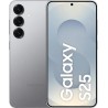Samsung Galaxy S25 128GB Silver Shadow EU 15,64cm (6,2") OLED Display, Android 15, 50MP Triple-Kamera Energieklasse B (SM-S93