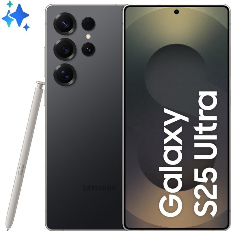 Samsung Galaxy S25 Ultra 256 GB Enterprise Edition Titanium Black - 256 GB - 5G (SM-S938BZKDEEE)