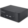 StarTech.com 2-Port Dual-Monitor DisplayPort KVM Switch, 8K 60Hz / 4K 144Hz, DP 1.4, 2x USB 10Gbps Ports, 4x USB HID Ports, Hot