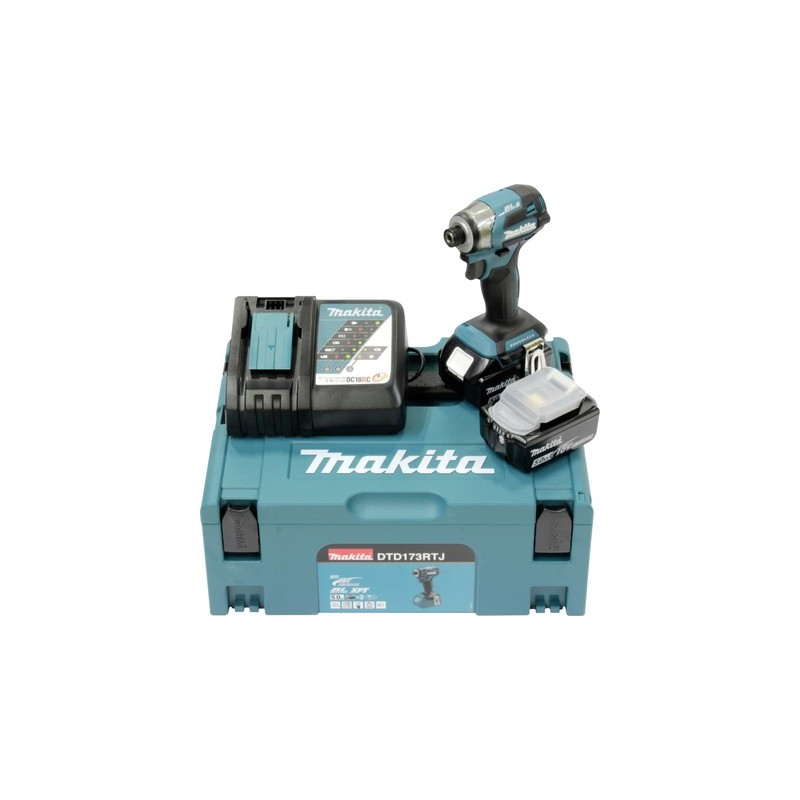 Makita DTD173RTJ Akku-Schlagschrauber (DTD173RTJ)