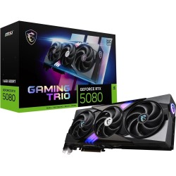 MSI GeForce RTX 5080 16G GAMING TRIO OC Grafikkarte 16 GB GDDR7 OC (V531-005R)