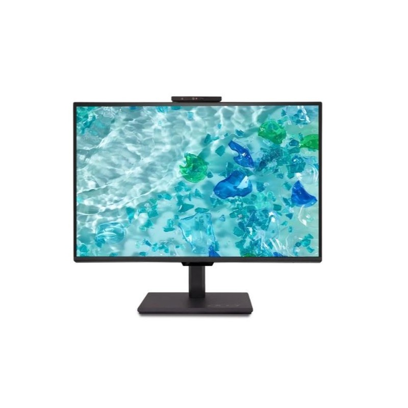 Acer Vero B248YGbemiqprcuzx, LED-Monitor - (60.5 cm (23.8 Zoll), schwarz, FullHD, IPS, USB-C, RJ45, Webcam, 120Hz Panel) Energ
