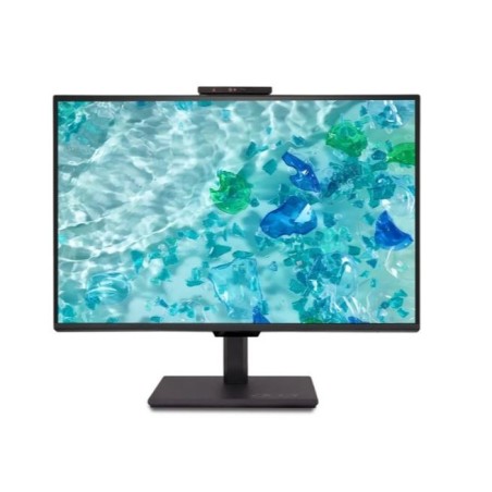 Acer Vero B248YGbemiqprcuzx, LED-Monitor - (60.5 cm (23.8 Zoll), schwarz, FullHD, IPS, USB-C, RJ45, Webcam, 120Hz Panel) Energ