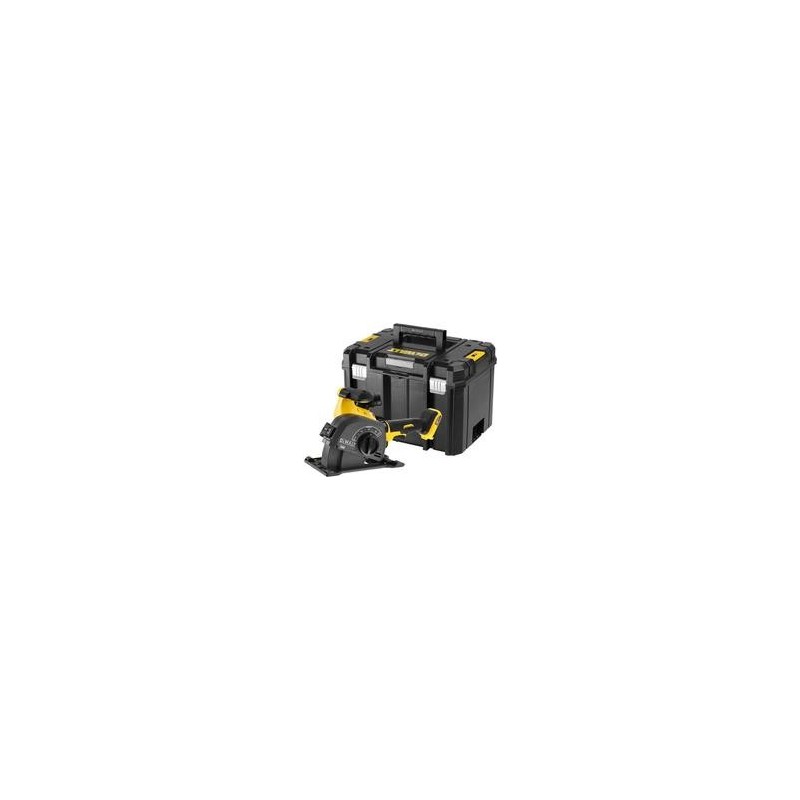 DEWALT DCG200NT-XJ - Schwarz - Gelb - 12,5 cm - 2,22 cm - 14 mm - 9000 RPM - 3,2 cm (DCG200NT-XJ)