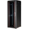 Roline Pro - Schrank Netzwerkschrank - Jet Black, RAL 9005 - 32U - 48.3 cm (19") (26.21.0225)