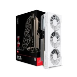 XFX RX 9070 SWIFT Triple-Fan White 16GB OC GDDR6 White (RX-97SWFT3W7)