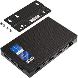Mele MINI PC QUAD CORE 8GB/128GB eMMC - 2x HDMI 4K - WIFI 6 - 8.192 MB (QUIETER3Q N5105/8G+128G/WIN11)