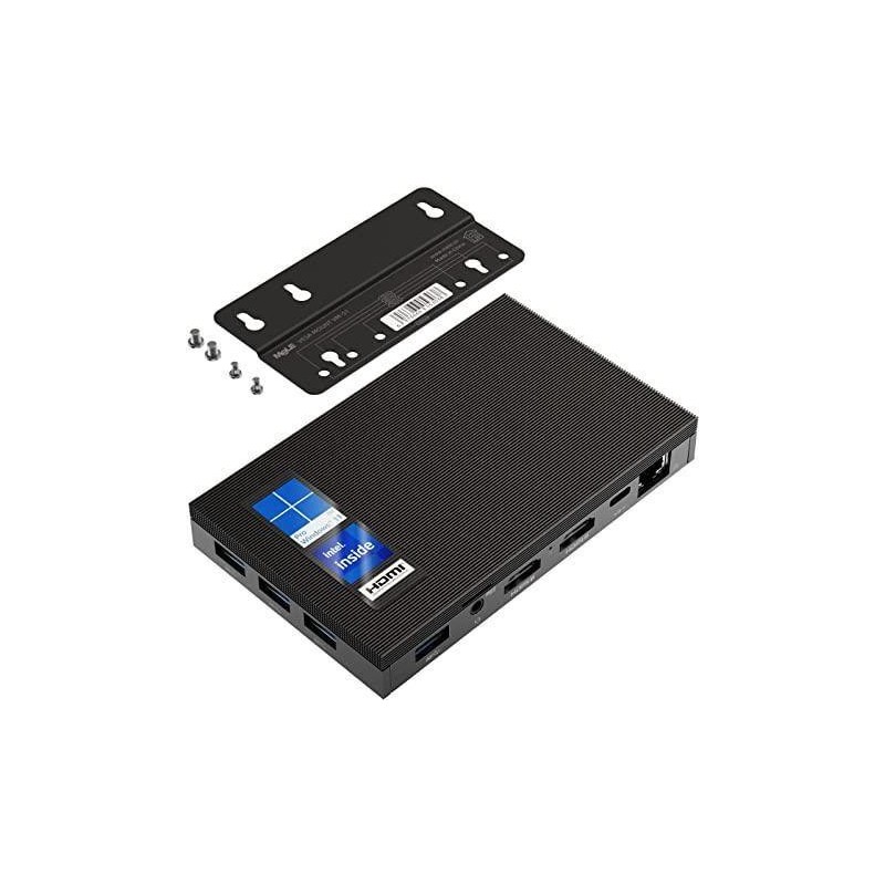 Mele MINI PC QUAD CORE 8GB/128GB eMMC - 2x HDMI 4K - WIFI 6 - 8.192 MB (QUIETER3Q N5105/8G+128G/WIN11)