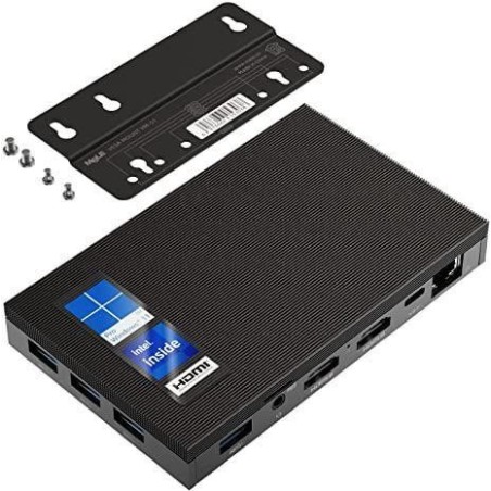Mele MINI PC QUAD CORE 8GB/128GB eMMC - 2x HDMI 4K - WIFI 6 - 8.192 MB (QUIETER3Q N5105/8G+128G/WIN11)