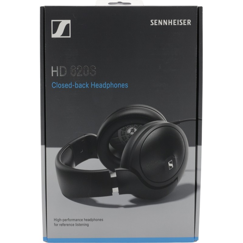 Sennheiser HD 620S Over Ear Kopfhörer kabelgebunden Schwarz (700401)