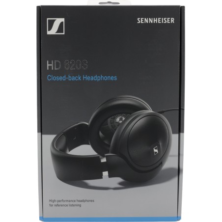 Sennheiser HD 620S Over Ear Kopfhörer kabelgebunden Schwarz (700401)