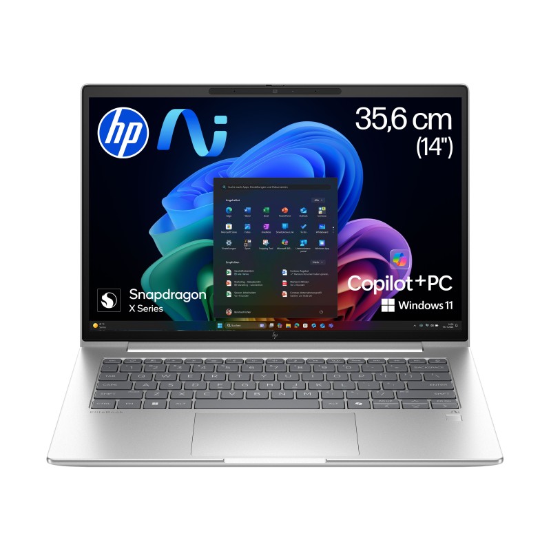 HP EliteBook 6 G1q 14 inch KI Laptop 1 TB SSD Windows 11 Pro Copilot+ PC (AD3L8ET#ABD)