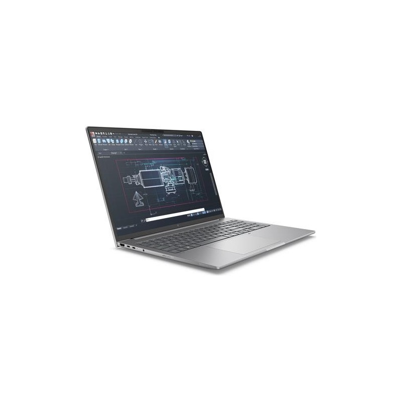 HP ZBook 8 G1i Mobile Workstation 16" Intel Core Ultra 7 255H 32GB 1TB W11 Pro QWERTZ (A3ZU2ET#ABD)