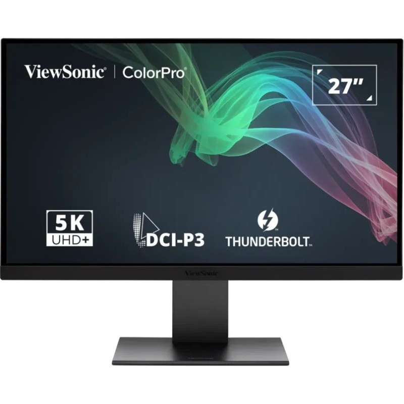 ViewSonic VP2788-5K Thunderbolt 4 Monitor 27 Zoll 5120x2880, 75Hz, 5ms, 1x HDMI, 1x DisplayPort, USB-C, Thunderbolt (VP2788-5K)