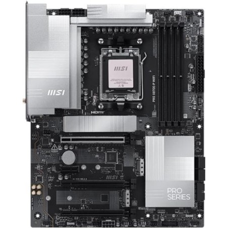 MSI PRO X870E-P WIFI Mainboard ATX Socket AM5 AMD X870E WiFi 7 5GbE (7E70-003R)