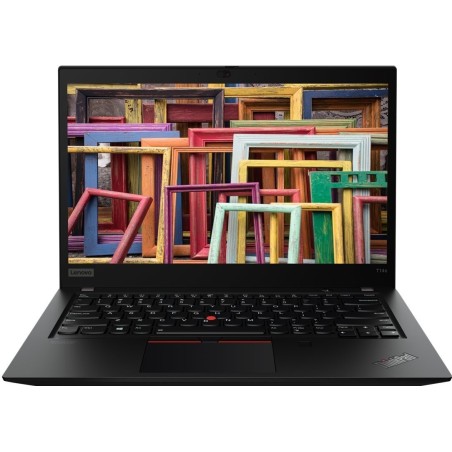 Lenovo TS / ThinkPad T / T14s 2-in-1 G1 / Ultra 7 255U / 32GB / 1TB SSD / 14.0" / WUXGA / Black / Win 11 Pro / 3YR Depot (21R30