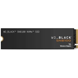 Western Digital SSD BLACK SN8100 4TB NVMe M.2 (WDS400T1X0M-00CMT0)