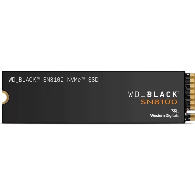 Western Digital SSD BLACK SN8100 4TB NVMe M.2 (WDS400T1X0M-00CMT0)