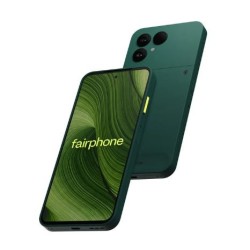 Fairphone (Gen. 6) 256GB, Handy - (Forest Green, Android 15, 8 GB) Energieklasse A (F6FPHN-2GR-EU1)