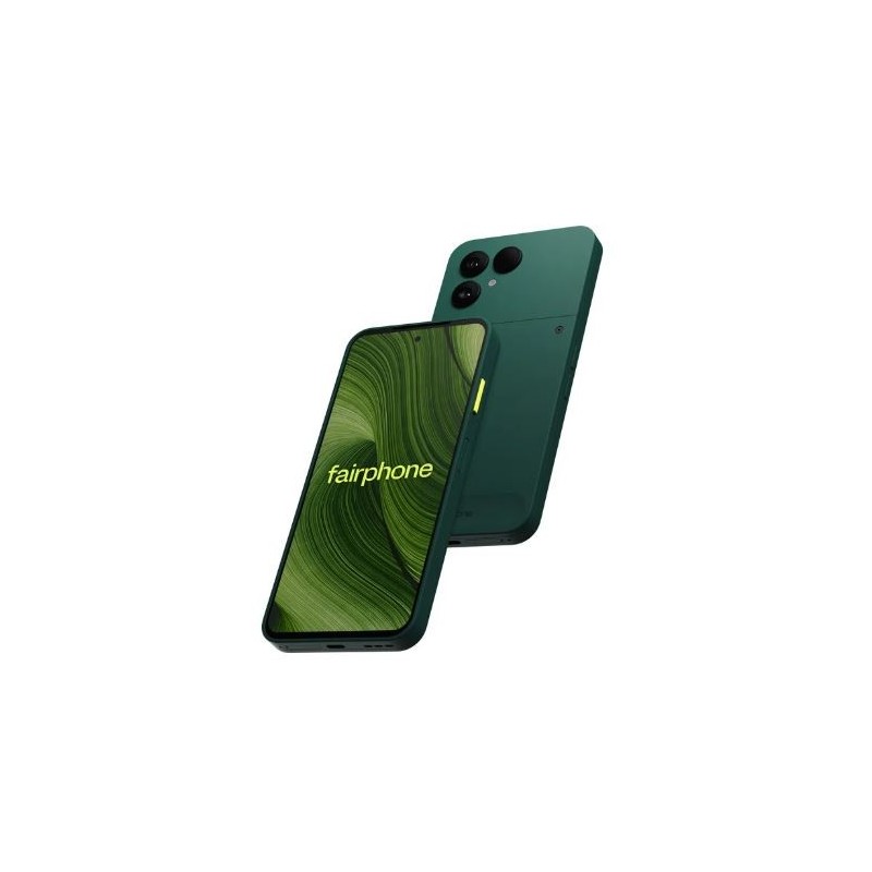 Fairphone (Gen. 6) 256GB, Handy - (Forest Green, Android 15, 8 GB) Energieklasse A (F6FPHN-2GR-EU1)