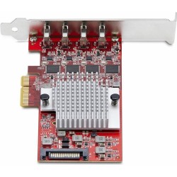 StarTech.com 4-Port USB Type-C PCIe Card, USB-C 10Gb, 4x Controllers, TAA (P10Q4C-USB-CARD)