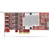StarTech.com 4-Port USB Type-C PCIe Card, USB-C 10Gb, 4x Controllers, TAA (P10Q4C-USB-CARD-LP)