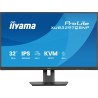 iiyama ProLite XUB3297QSNP-B1 - LED-Monitor - 81.3 cm (32") (31.5" sichtbar) - 2560 x 1440 QHD 100 Hz - IPS - 350 cd/m² (XUB329