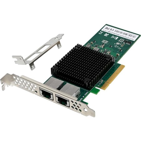 MicroConnect Network Card PCIe x8 X710T2L 2 /NBASE-T Server (MC-PCIEX8-X710T2L)
