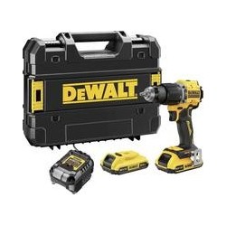 DEWALT DCD799D2T-QW 2-Gang-Akku-Schlagbohrschrauber inkl. 2. Akku Ladegeraet inkl (DCD799D2T-QW)
