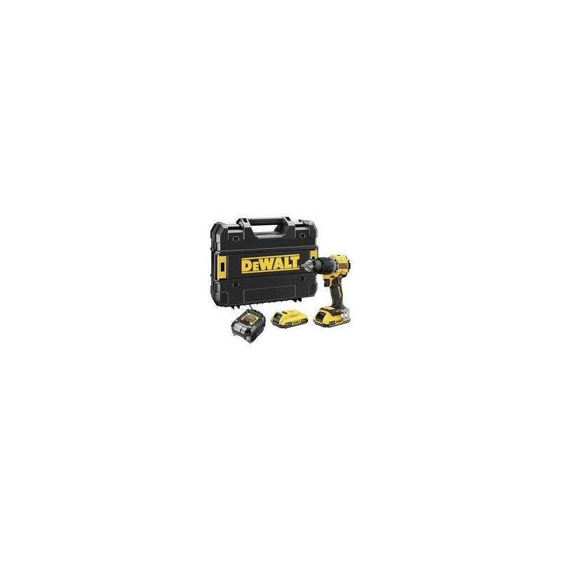 DEWALT DCD799D2T-QW 2-Gang-Akku-Schlagbohrschrauber inkl. 2. Akku Ladegeraet inkl (DCD799D2T-QW)