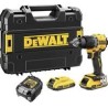 DEWALT DCD799D2T-QW 2-Gang-Akku-Schlagbohrschrauber inkl. 2. Akku Ladegeraet inkl (DCD799D2T-QW)