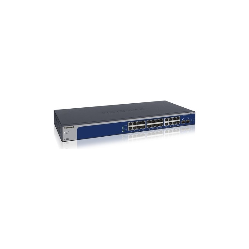 Netgear 24PT 10G/MULTI-GIG EASY SMART SWCH (XS724EM-200EUS)