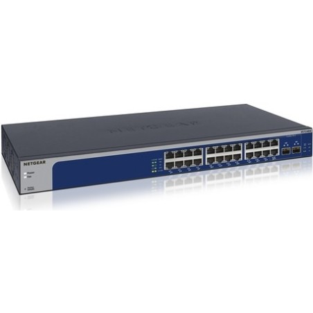 Netgear 24PT 10G/MULTI-GIG EASY SMART SWCH (XS724EM-200EUS)