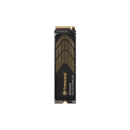 Transcend MTE260S - SSD - 1 TB - intern - M.2 2280 - PCI Express 5.0 x4 (NVMe) (TS1TMTE260S)