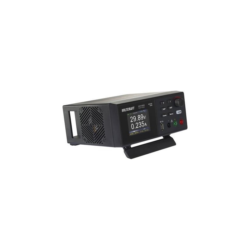 Voltcraft DSP-8020 Labornetzgeraet Festspannung 0 - 0 - 20 A USB Anzahl Ausgänge 1 (VC-16843880)