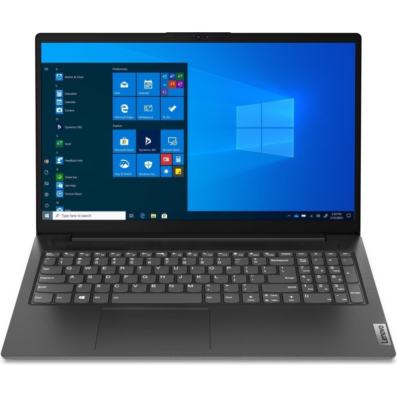 Lenovo V15 G2 IJL 82QY - Intel Celeron N4500 / 1.1 GHz - Win 11 Home - UHD Graphics - 8 GB RAM - 256 GB SSD NVMe - 39.6 cm (15.