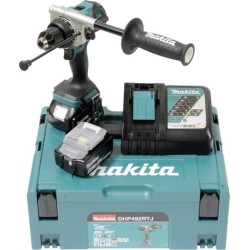 Makita DHP492RTJ Akku-Schlagbohrschrauber 18V (DHP492RTJ)