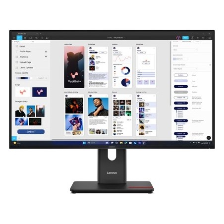 Lenovo ThinkVision T32UD-40 - LED-Monitor - 81.3 cm (32") Energieklasse F (64B0GAT1EU)