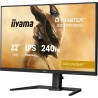 Iiyama 32" IPS Gaming G-Master Gold Phoenix FreeSync Premium 2560x1440a240Hz 400cd/m - Flachbildschirm (TFT/LCD) - 32" Energie