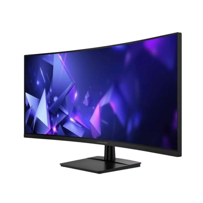 LC-Power Monitor LC-M34QC - 34" - Ultra-WQHD - (3440 x 1440 Pixel) Energieklasse F (LC-M34QC)