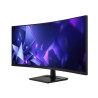 LC-Power Monitor LC-M34QC - 34" - Ultra-WQHD - (3440 x 1440 Pixel) Energieklasse F (LC-M34QC)
