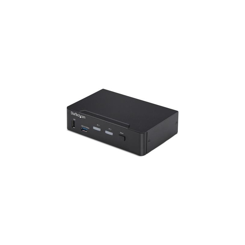 StarTech.com KVM-/Audio-/USB-Switch - 2 x KVM/Audio/USB (P2AD122-KVM-SWITCH)