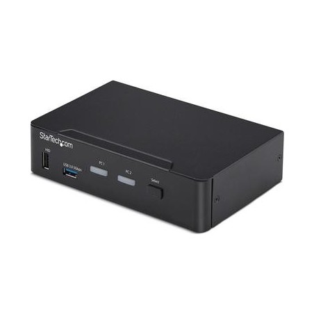 StarTech.com KVM-/Audio-/USB-Switch - 2 x KVM/Audio/USB (P2AD122-KVM-SWITCH)